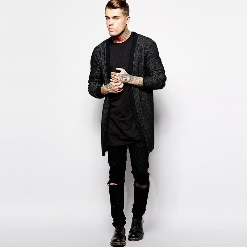 2019 Brand New Clothing Mens Black Long t shirt Men Tops Hip hop tee T-shirt Men Hiphop Short Sleeve Longline casual Tee shirts