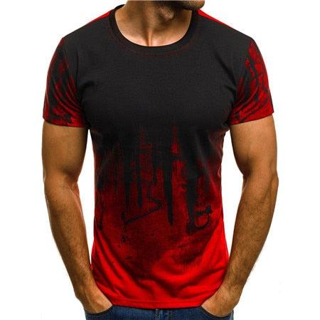 3D t shirt male/female casual top flag russia print fashion t-shirt short sleeve Summer white tops tees