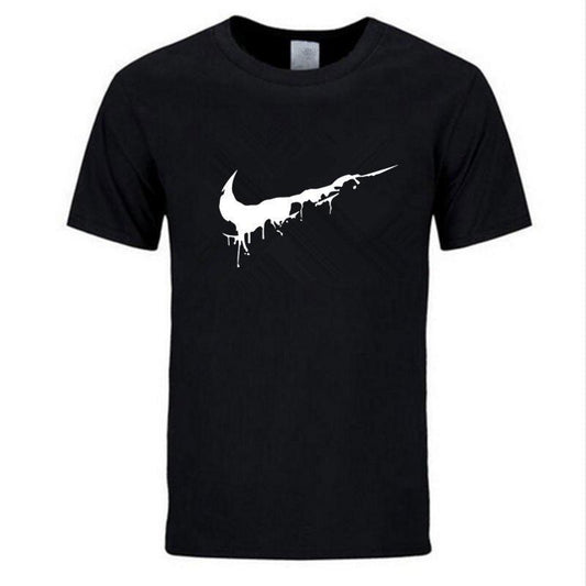 Newest 2019 Summer Men T-shirt Fashion Brand Logo Print Cotton T shirt Men Trend Casual Short sleeve Tshirt Tops tee