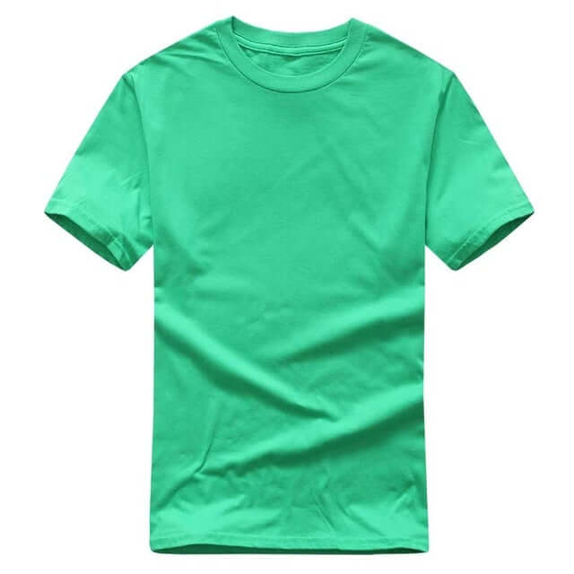 2018 New Solid color T Shirt Mens Black And White 100% cotton T-shirts Summer Skateboard Tee Boy Skate Tshirt Tops - Huzhop04