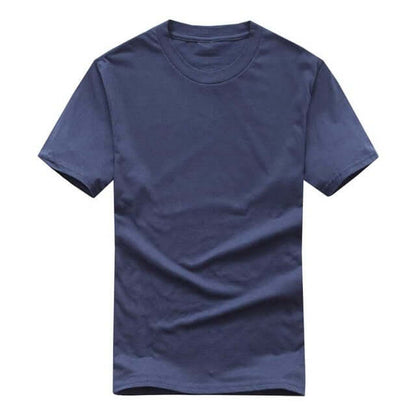 2018 New Solid color T Shirt Mens Black And White 100% cotton T-shirts Summer Skateboard Tee Boy Skate Tshirt Tops - Huzhop04