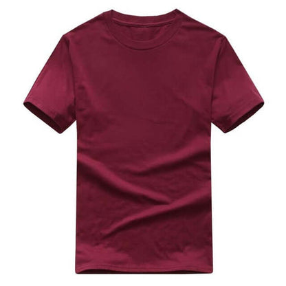 2018 New Solid color T Shirt Mens Black And White 100% cotton T-shirts Summer Skateboard Tee Boy Skate Tshirt Tops - Huzhop04
