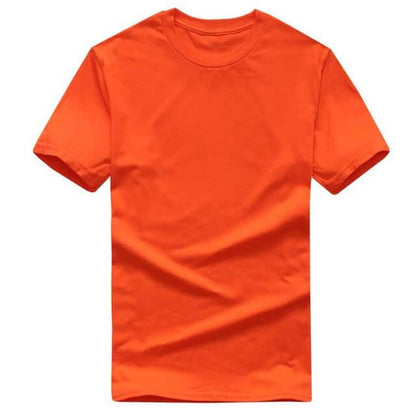 2018 New Solid color T Shirt Mens Black And White 100% cotton T-shirts Summer Skateboard Tee Boy Skate Tshirt Tops - Huzhop04