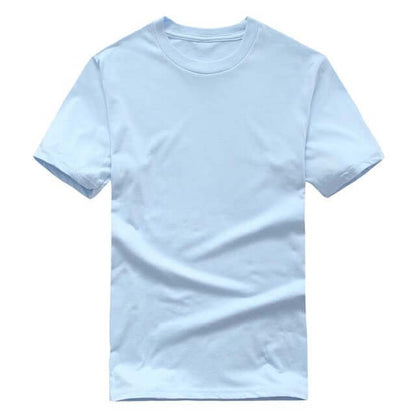 2018 New Solid color T Shirt Mens Black And White 100% cotton T-shirts Summer Skateboard Tee Boy Skate Tshirt Tops - Huzhop04