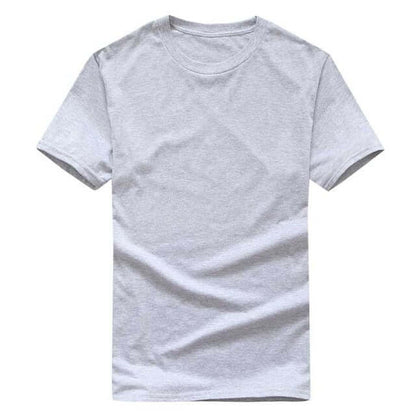 2018 New Solid color T Shirt Mens Black And White 100% cotton T-shirts Summer Skateboard Tee Boy Skate Tshirt Tops - Huzhop04