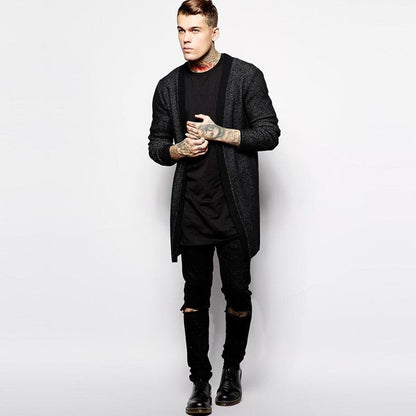 2019 Brand New Clothing Mens Black Long t shirt Men Tops Hip hop tee T-shirt Men Hiphop Short Sleeve Longline casual Tee shirts - Huzhop04