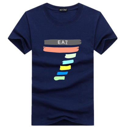 2019 New Men T shirt Summer Promotions fashion Hip - Hop Shirt Round collar short sleeve T-shirt fashion wholesale short sleeves - Huzhop04