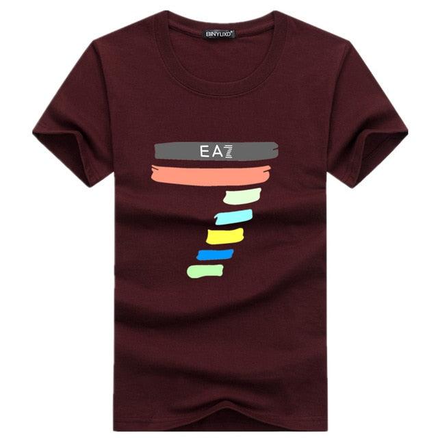 2019 New Men T shirt Summer Promotions fashion Hip - Hop Shirt Round collar short sleeve T-shirt fashion wholesale short sleeves - Huzhop04