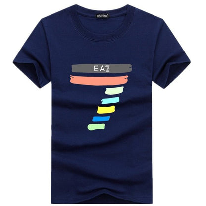 2019 New Men T shirt Summer Promotions fashion Hip - Hop Shirt Round collar short sleeve T-shirt fashion wholesale short sleeves - Huzhop04