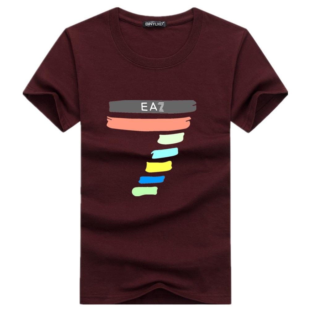 2019 New Men T shirt Summer Promotions fashion Hip - Hop Shirt Round collar short sleeve T-shirt fashion wholesale short sleeves - Huzhop04