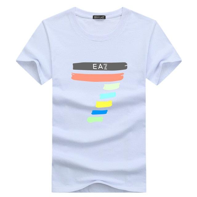 2019 New Men T shirt Summer Promotions fashion Hip - Hop Shirt Round collar short sleeve T-shirt fashion wholesale short sleeves - Huzhop04