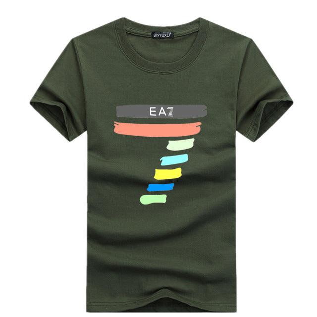 2019 New Men T shirt Summer Promotions fashion Hip - Hop Shirt Round collar short sleeve T-shirt fashion wholesale short sleeves - Huzhop04