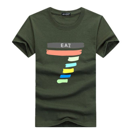 2019 New Men T shirt Summer Promotions fashion Hip - Hop Shirt Round collar short sleeve T-shirt fashion wholesale short sleeves - Huzhop04