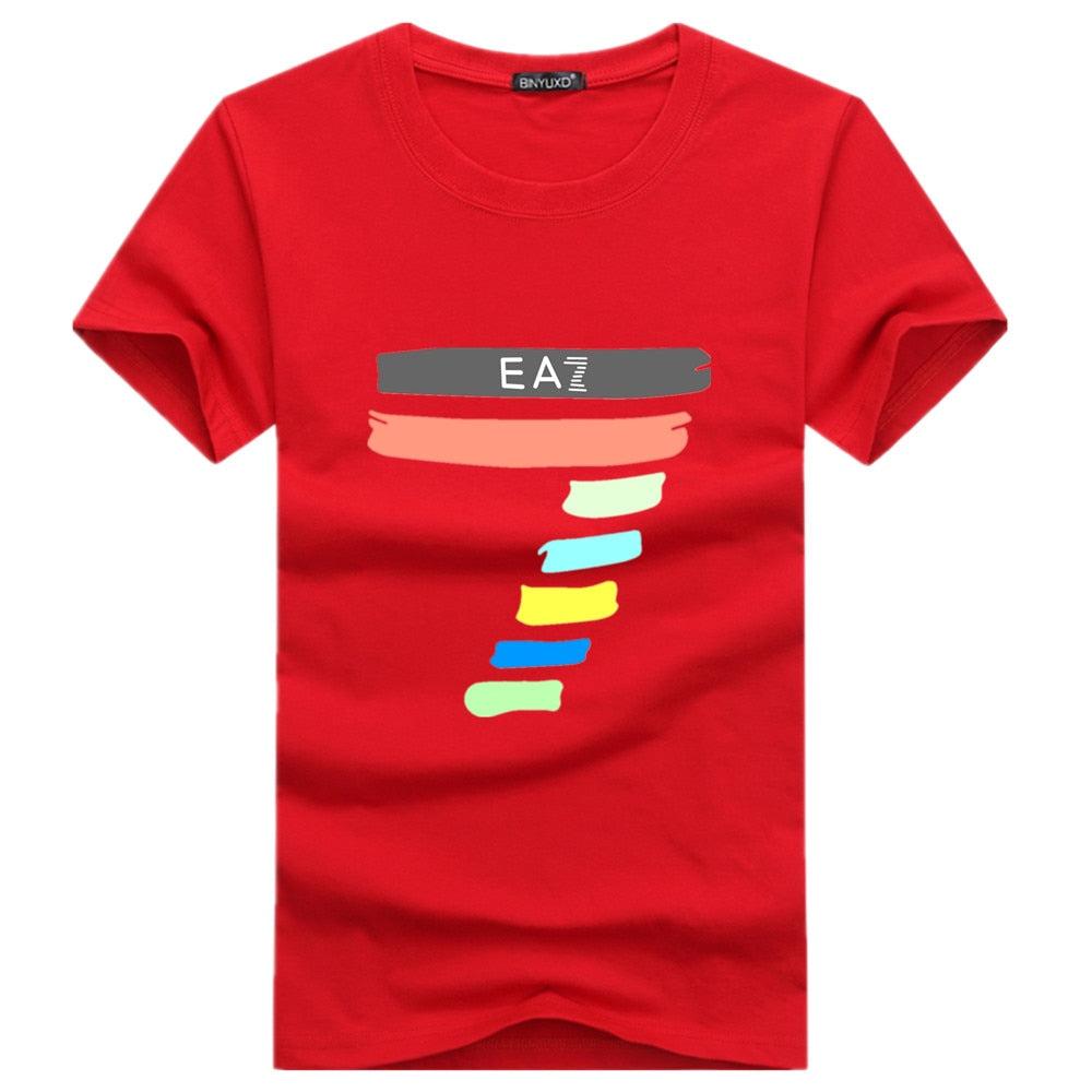 2019 New Men T shirt Summer Promotions fashion Hip - Hop Shirt Round collar short sleeve T-shirt fashion wholesale short sleeves - Huzhop04