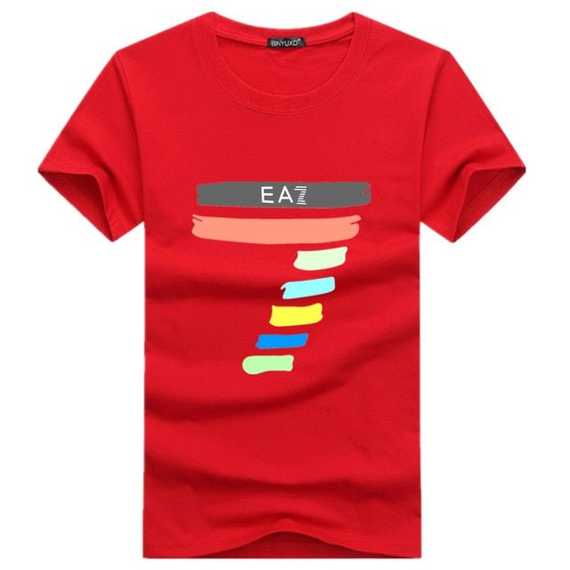 2019 New Men T shirt Summer Promotions fashion Hip - Hop Shirt Round collar short sleeve T-shirt fashion wholesale short sleeves - Huzhop04