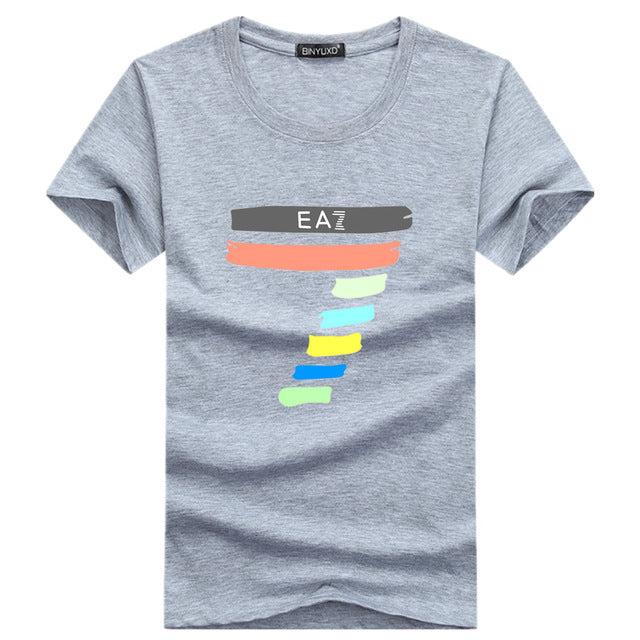 2019 New Men T shirt Summer Promotions fashion Hip - Hop Shirt Round collar short sleeve T-shirt fashion wholesale short sleeves - Huzhop04