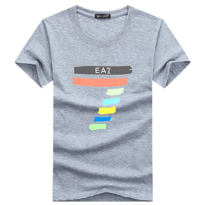 2019 New Men T shirt Summer Promotions fashion Hip - Hop Shirt Round collar short sleeve T-shirt fashion wholesale short sleeves - Huzhop04