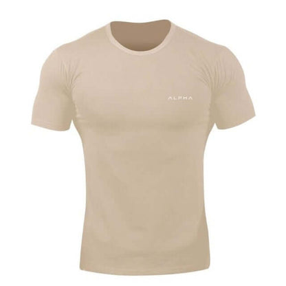 2025 Mens Military Army T Shirt Men Star Loose Cotton T-shirt O - neck Alpha America Size Short Sleeve Tshirts - X72 - Huzhop04