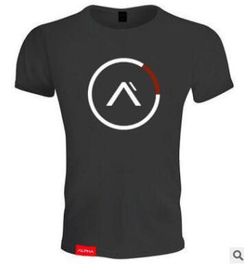 2025 Mens Military Army T Shirt Men Star Loose Cotton T-shirt O - neck Alpha America Size Short Sleeve Tshirts - X72 - Huzhop04