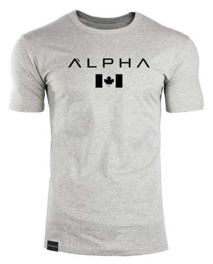 2025 Mens Military Army T Shirt Men Star Loose Cotton T-shirt O - neck Alpha America Size Short Sleeve Tshirts - X72 - Huzhop04