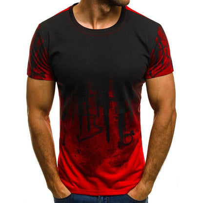 3D t shirt male/female casual top flag russia print fashion t-shirt short sleeve Summer white tops tees - Huzhop04