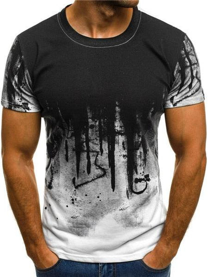 3D t shirt male/female casual top flag russia print fashion t-shirt short sleeve Summer white tops tees - Huzhop04