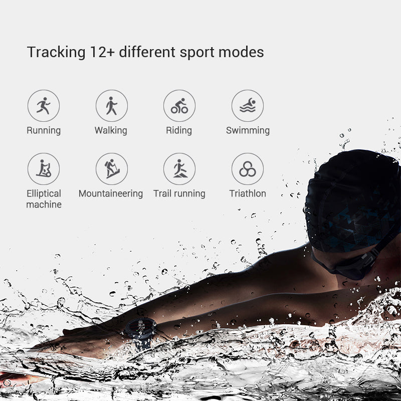 Xiaomi amazfit sales stratos swimming