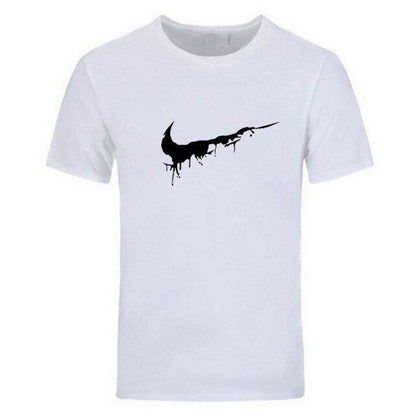 Newest 2019 Summer Men T-shirt Fashion Brand Logo Print Cotton T shirt Men Trend Casual Short sleeve Tshirt Tops tee