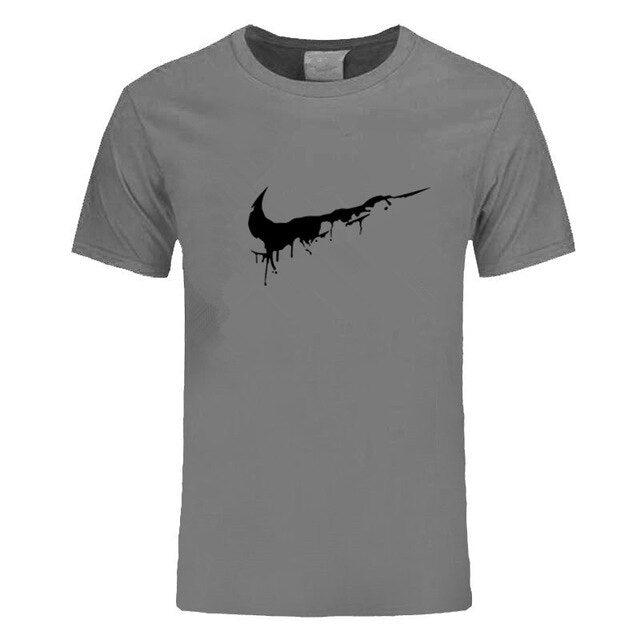 Newest 2019 Summer Men T-shirt Fashion Brand Logo Print Cotton T shirt Men Trend Casual Short sleeve Tshirt Tops tee