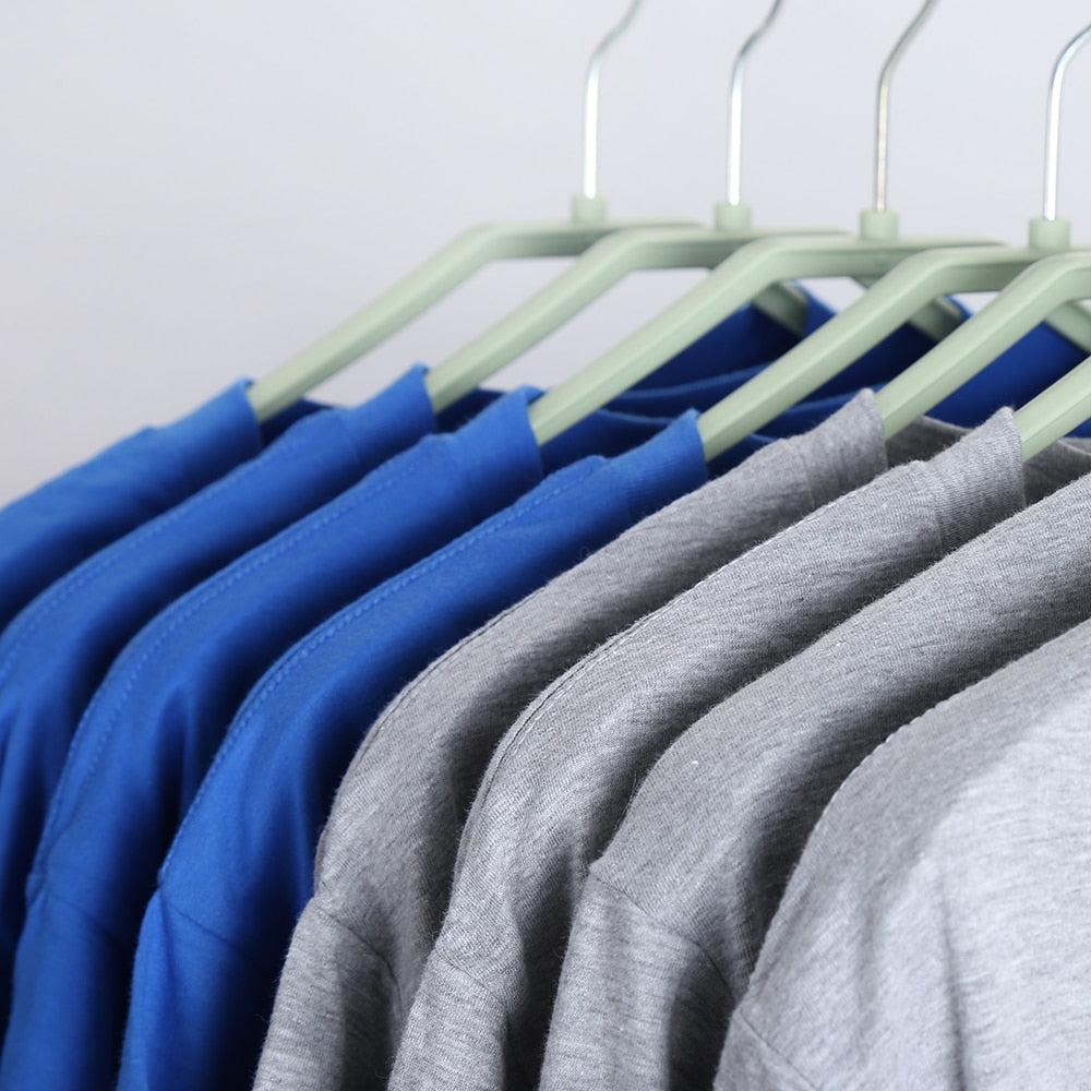 COOLMIND 100% cotton cool summer loose men T shirt casual short sleeve cat print men tshirt male summer t-shirt tops tee shirts - Huzhop04