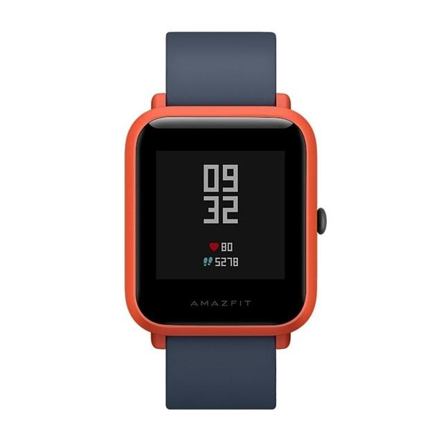 [Global] Xiaomi Amazfit bip 2 Smart Watch Men Women Huami Amzfit bip Lite SmartWatch Bluetooth Heart Rate 45 Days Standby GPS - Huzhop04