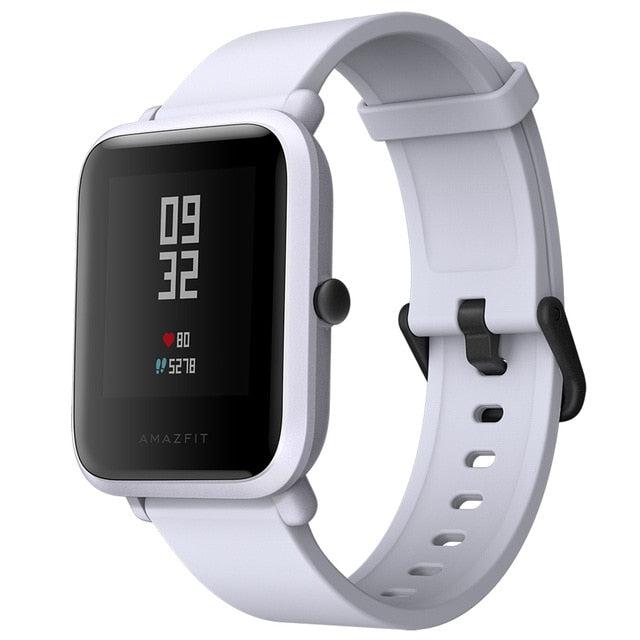 [Global] Xiaomi Amazfit bip 2 Smart Watch Men Women Huami Amzfit bip Lite SmartWatch Bluetooth Heart Rate 45 Days Standby GPS - Huzhop04