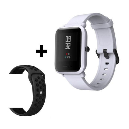 [Global] Xiaomi Amazfit bip 2 Smart Watch Men Women Huami Amzfit bip Lite SmartWatch Bluetooth Heart Rate 45 Days Standby GPS - Huzhop04