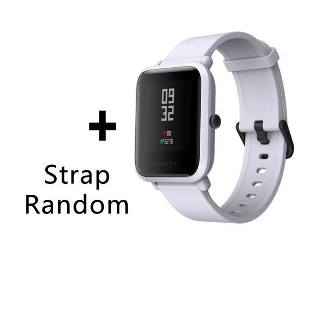 [Global] Xiaomi Amazfit bip 2 Smart Watch Men Women Huami Amzfit bip Lite SmartWatch Bluetooth Heart Rate 45 Days Standby GPS - Huzhop04