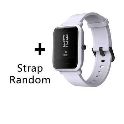 [Global] Xiaomi Amazfit bip 2 Smart Watch Men Women Huami Amzfit bip Lite SmartWatch Bluetooth Heart Rate 45 Days Standby GPS - Huzhop04