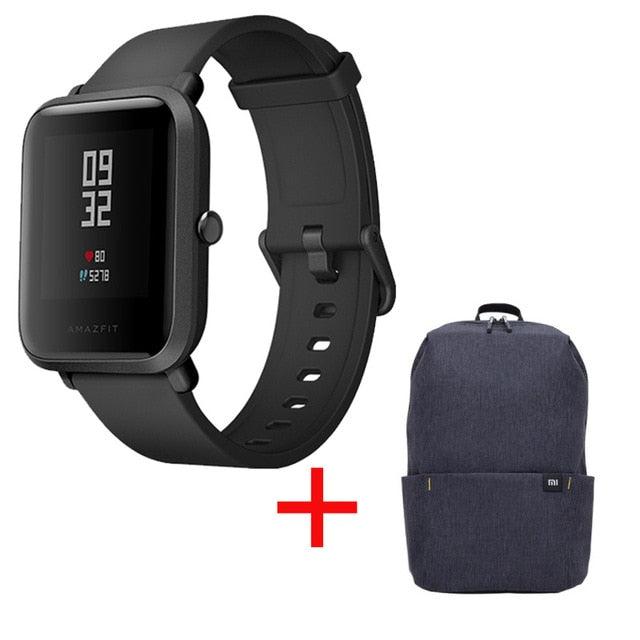 [Global] Xiaomi Amazfit bip 2 Smart Watch Men Women Huami Amzfit bip Lite SmartWatch Bluetooth Heart Rate 45 Days Standby GPS - Huzhop04