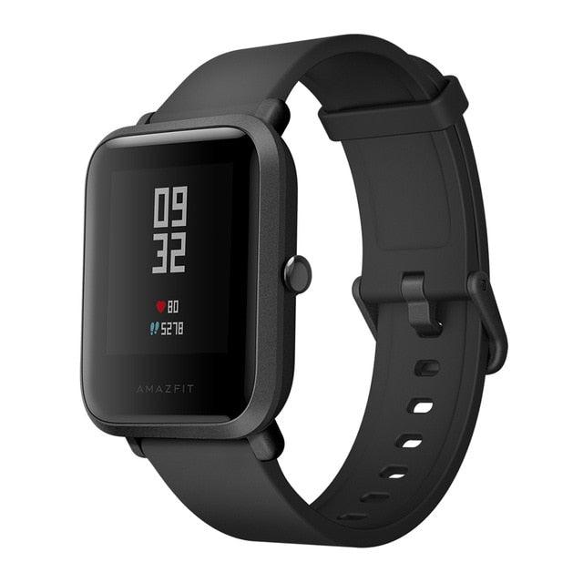 [Global] Xiaomi Amazfit bip 2 Smart Watch Men Women Huami Amzfit bip Lite SmartWatch Bluetooth Heart Rate 45 Days Standby GPS - Huzhop04