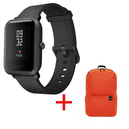 [Global] Xiaomi Amazfit bip 2 Smart Watch Men Women Huami Amzfit bip Lite SmartWatch Bluetooth Heart Rate 45 Days Standby GPS - Huzhop04
