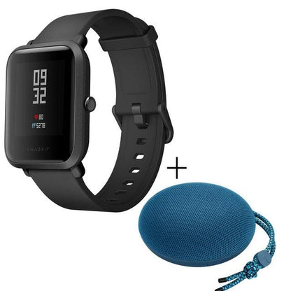 [Global] Xiaomi Amazfit bip 2 Smart Watch Men Women Huami Amzfit bip Lite SmartWatch Bluetooth Heart Rate 45 Days Standby GPS - Huzhop04