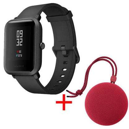 [Global] Xiaomi Amazfit bip 2 Smart Watch Men Women Huami Amzfit bip Lite SmartWatch Bluetooth Heart Rate 45 Days Standby GPS - Huzhop04