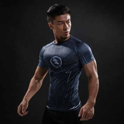 Hot Sale 3D Printed Marvel Punisher Skull T-shirt Men Summer Fashion Short Sleeve Tshirt G ym Compression Men T Shirt Tops&Tees - Huzhop04