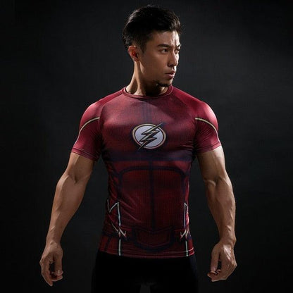 Hot Sale 3D Printed Marvel Punisher Skull T-shirt Men Summer Fashion Short Sleeve Tshirt G ym Compression Men T Shirt Tops&Tees - Huzhop04