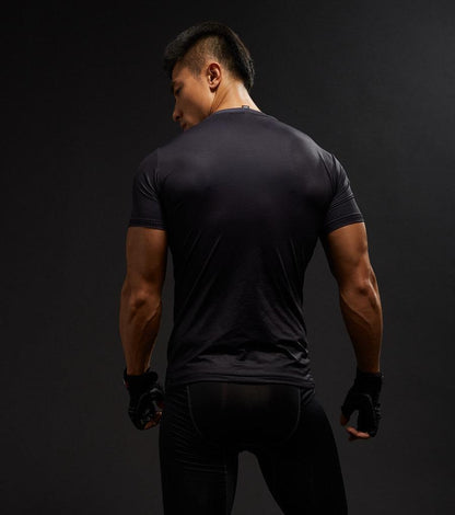 Hot Sale 3D Printed Marvel Punisher Skull T-shirt Men Summer Fashion Short Sleeve Tshirt G ym Compression Men T Shirt Tops&Tees - Huzhop04