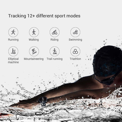 Huami Amazfit 2 Amazfit Stratos Pace 2 Smart Watch Men with GPS Watches PPG Heart Rate Monitor 5ATM Waterproof - Huzhop04