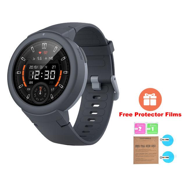 [IN STOCK] Xiaomi Huami AMAZFIT Verge Lite Smart Watch Bip 2 GPS IP68 Waterproof Multi - Sports Smartwatch Health Tracker - Huzhop04
