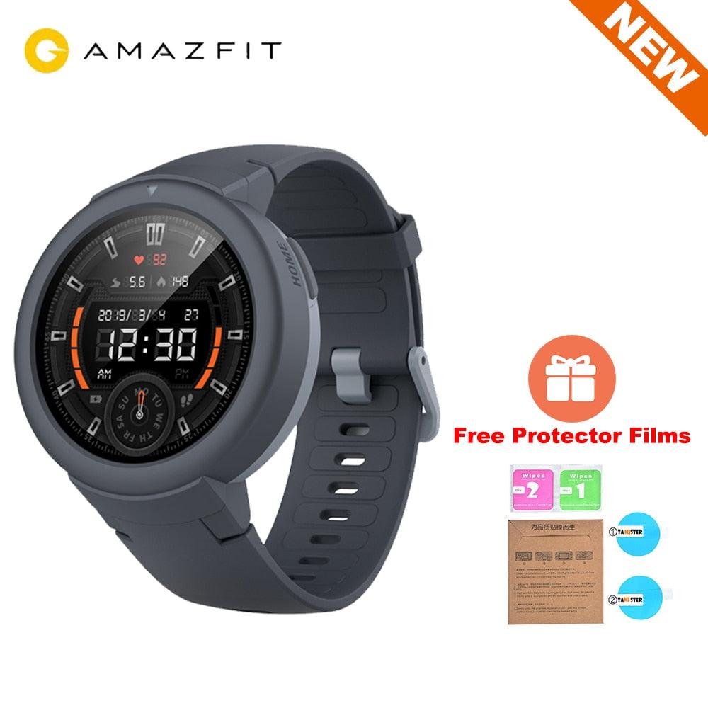 [IN STOCK] Xiaomi Huami AMAZFIT Verge Lite Smart Watch Bip 2 GPS IP68 Waterproof Multi - Sports Smartwatch Health Tracker - Huzhop04