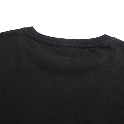 Men Casual T-Shirt Curve Hem Side With Zipper Short Sleeve Streetwear Men Long line Hip Pop Style Tops Fashion Men Extend Swag T - Huzhop04