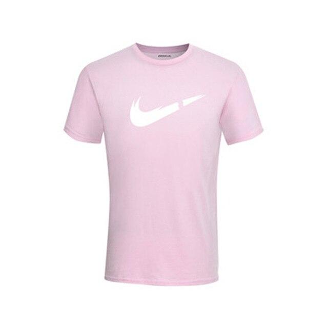 Men's t-shirt Plus Size 2019 New Brand Mens T-Shirts Summer cotton Short Sleeve T Shirts casual Tee Shirts Male Tshirt Homme - Huzhop04