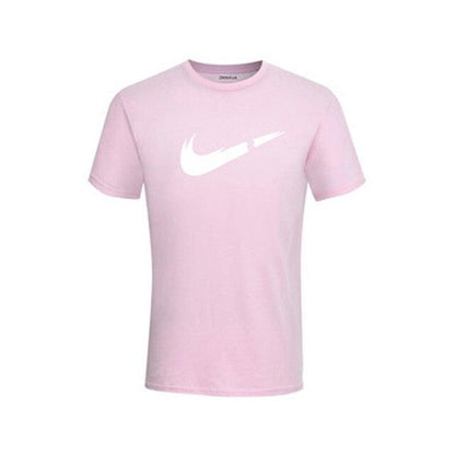 Men's t-shirt Plus Size 2019 New Brand Mens T-Shirts Summer cotton Short Sleeve T Shirts casual Tee Shirts Male Tshirt Homme - Huzhop04