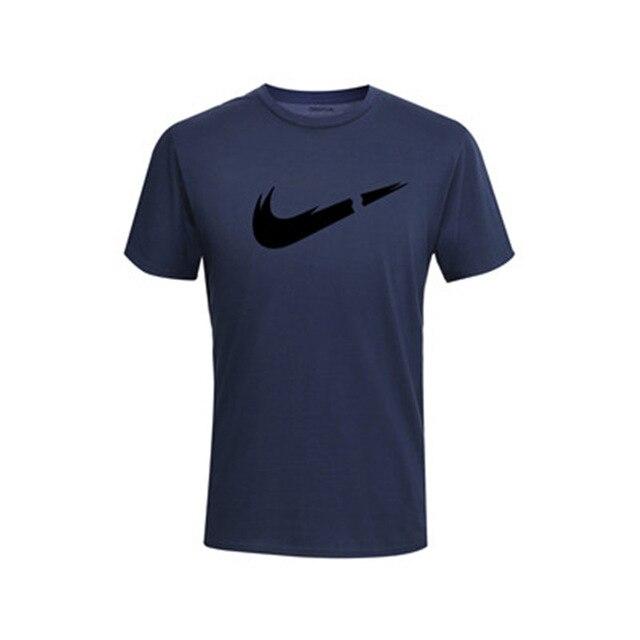 Men's t-shirt Plus Size 2019 New Brand Mens T-Shirts Summer cotton Short Sleeve T Shirts casual Tee Shirts Male Tshirt Homme - Huzhop04